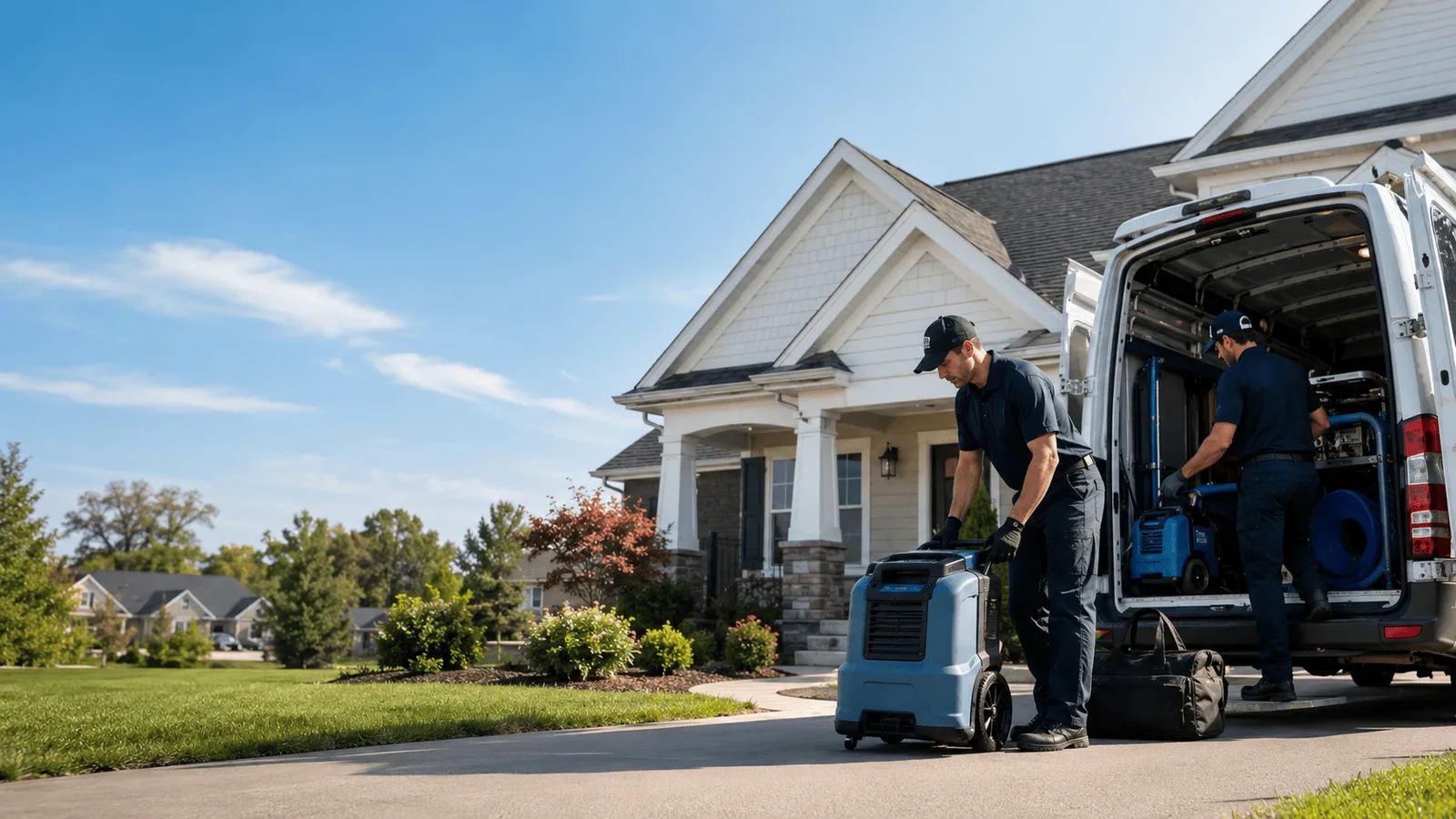 Mold Remediation in Simpson, IL